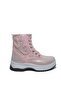 Girl's Silver Orthopedic Trekking Non-Slip Sole Lightweight Boots - 2