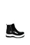 Warm Lining Non-Slip Sole Star Detailed Girl's Daily Boots