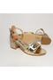 Incimoda Girl's Ankle Strap Light and Comfortable Heeled Sandals - 3