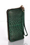 Ferrol Women's Wallet Green Genuine Snakeskin - 6