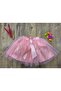 Girl's April 23 19 May Bow Imagination Short Tutu Tulle Performance Skirt NBL24
