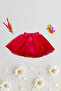 Girl's April 23 19 May Bow Imagination Short Tutu Tulle Performance Skirt NBL24