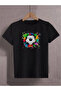 SOCCER BALL PRINTED KIDS T-SHIRT