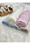 LITTELAND BAKLAVA PATTERNED HAIR KNITTED KNITWEAR BABY BLANKET - 3