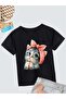 CUTE CAT PRINTED CHILDREN'S T-SHIRT