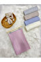 LITTELAND HONEYCOMB KNITTED KNITWEAR BABY BLANKET - 2