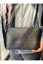 Macbook Messenger Bag 13" Air and Pro Compatible Black Genuine Leather Laptop and Briefcase - 3