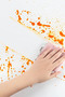 Goods Protective Transparent Film 3 Meters X 60 Cm Oil-Proof Wall Scratch Blocking Film Foil Adhesive - 7