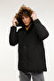 M-SN54 FREDDY COAT 2PR معطف طويل أسود للرجال - 5