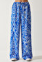 Women Regular Fit Allover Print Straight Leg Pants, Multicolor - 4
