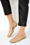 Tan Patent Leather Women's Ballerinas 18897 - 3