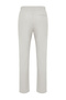 Unisex Stone Colored 100% Lyocell Rubber Waist Tied Comfortable Trousers - Tmnss24Pl00011 - 9