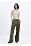 Low-cut Halter Neck Blouse - 2