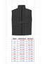 Zippered Multi-Pocket Fleece Inside Size 9 5 Color Vest - 6