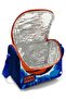 Navy Blue Orange Basketball Triple Primary School School Bag Set - 4
