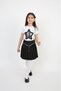 Girls' Suit Pleated Skirt Star Badi Black Festive April 23 Show Outfit - 4