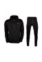 4M M Smr Basic T.Suit 4Fx بدلة رياضية كاجوال للرجال101497483 أسود