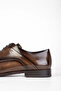Men's Genuine Leather Brown Classic Shoes - 5