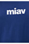 Miav Printed Navy Blue T-Shirt Regular Fit / Normal Cut 1610622-70722 - 5