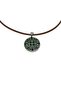 Stone Dance Silver Necklace