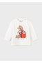 Baby Boy Long Sleeve Play with Raccoon T-Shirt 2071