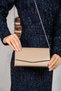 Women's Skin Leather Mini Box Shoulder Evening Dress Bag - 3