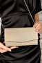 Women's Altn Silvery Mini Box Shoulder Evening Bag - 4