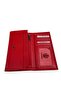 Handmade Italian Style 100% Genuine Leather Multi-Pocket Women's Wallet - 5
