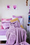 Tiny Wellsoft Baby - Kids Blanket Lilac 100x100 Cm - 3