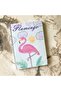 Flamingo Patterned Unlined Dotted Notebook - 4