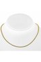 Yellow Zircon Stone Waterway Necklace - gold