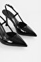 Women's Tony Black Patent Leather Stiletto - 4