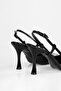 Women's Tony Black Patent Leather Stiletto - 3