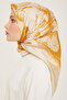 ARMINE SILK SCARF 9121D (TWILL) - 2