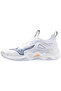 Wave Momentum 3 Women's Volleyball Shoes WhiteBlue