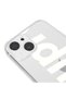 حافظة هاتف من السيليكون الشفاف بتصميم SUP لهاتف iPhone 15 Plus - 3