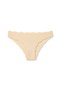 6-Piece Laser Cut Waist and Leg Wavy Slip Women's Panties - 5