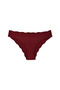 5-Piece Laser Cut Women's Panties with Wavy Waist and Legs - 3