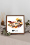 Wooden Framed Painting Set Morocco