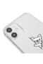 حافظة هاتف من السيليكون الشفاف بتصميم Dog Lover لهاتف iPhone 12 - 3