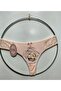Lace Detailed Cotton Brazilian Imported Panties - 2