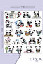 8 Sheets Cute Animal Sticker Set - 7