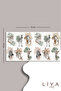 8 Sheets Cute Animal Sticker Set - 8