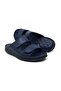 Taşpınar 204 100% Genuine Leather Orthopedic Men's Summer Comfortable Slippers with Adjustable Velcro