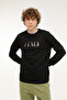 Ml Owen 16Itl1065 4Fx Black Men's Sweatshirt - 5
