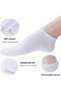 6 Pairs of Combed Cotton Seamless Women's Booties Socks - 2