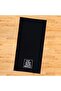 Eat Sleep Train Repeat / Black Sports Towel