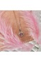 Zircon Stone Small Heart Necklace - 2