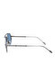 Sunglasses N27 Silver Jelly Blue - 3