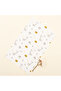 5-Piece Shoulder Wipes Set - Mustard Muslin - Zoo - 3